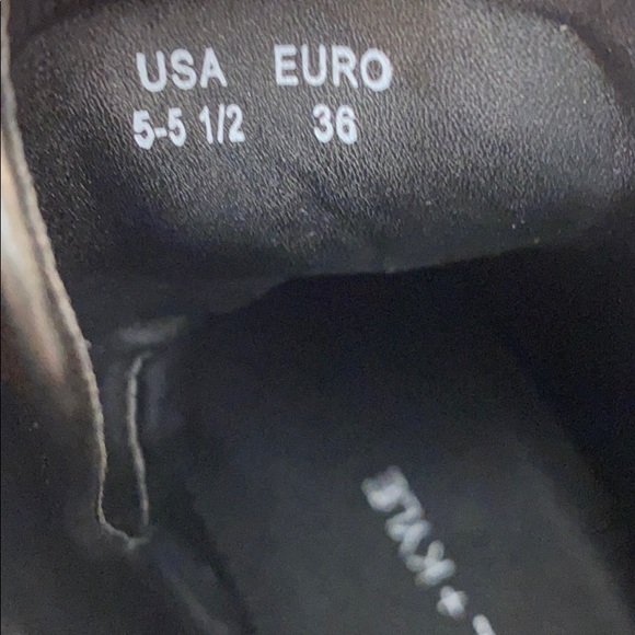 KENDALL + KYLIE EPIC LEOPARD COMBAT BOOTS EURO 36 NEW - Picture 15 of 16